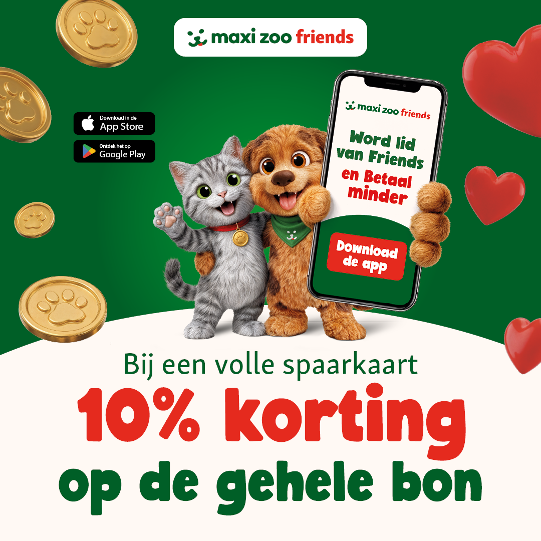 Maxi Zoo Nederland Facebook ad: Maxi Zoo | Profiteer van extra korting met onze klantenkaart