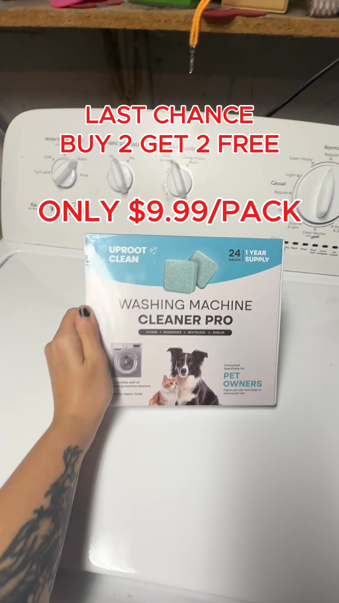 Uproot Clean Facebook ad: Our Biggest Sale Ever Ends Soon!