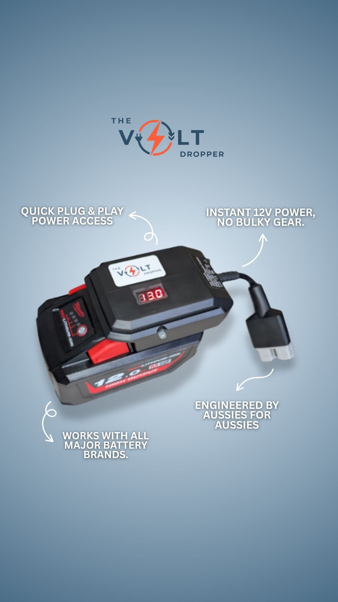 Max Voltage Store Facebook ad
