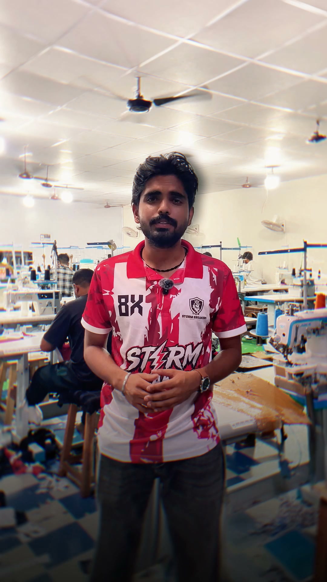EightX Sports Facebook ad: Custom Jerseys + Lower ₹799