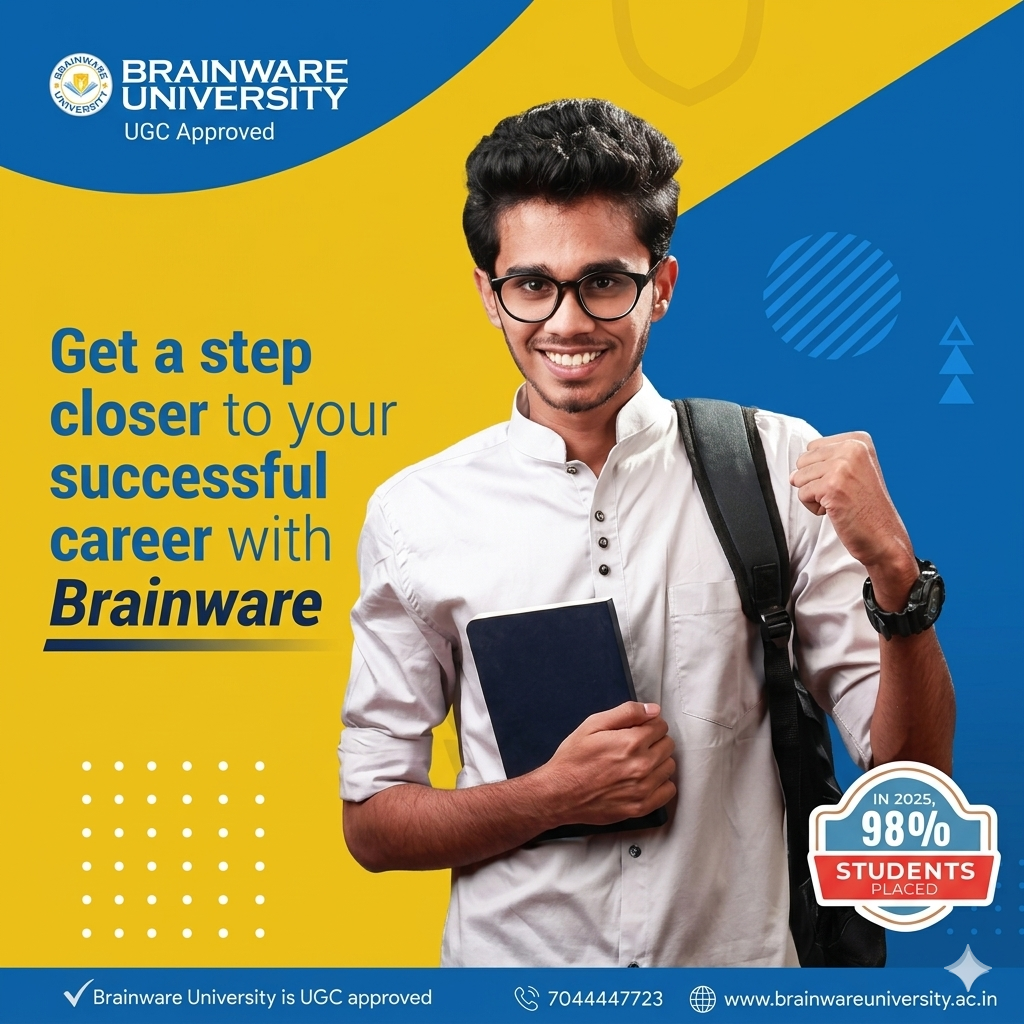 Brainware University Facebook ad