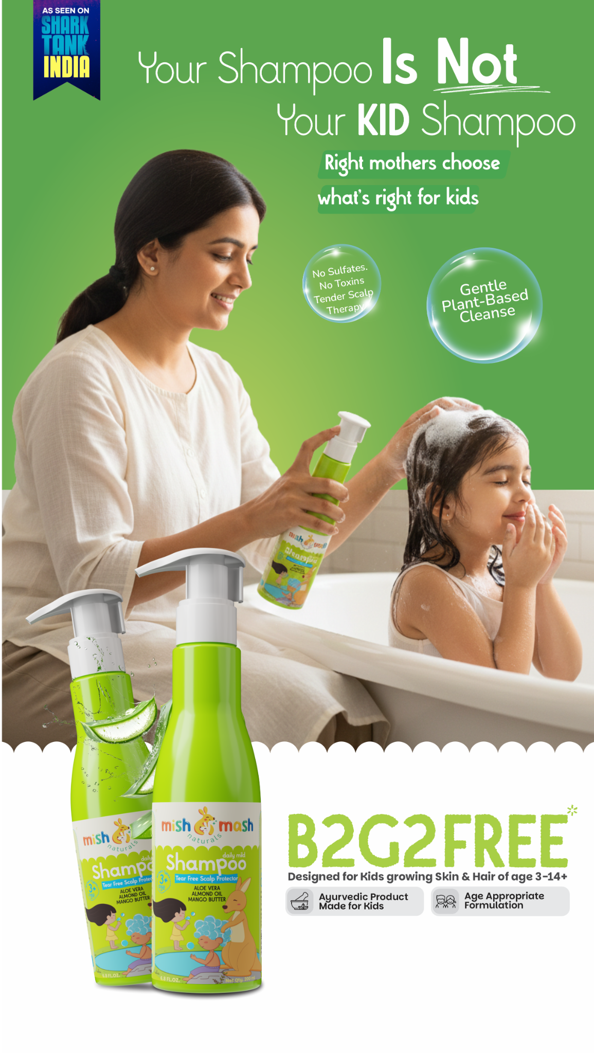 Mishmash Naturals  Facebook ad