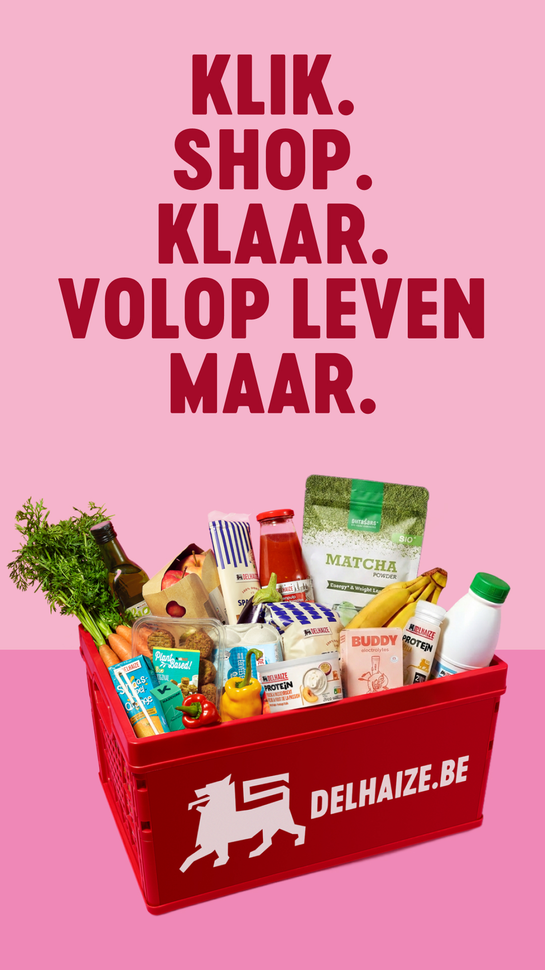 Delhaize Facebook ad