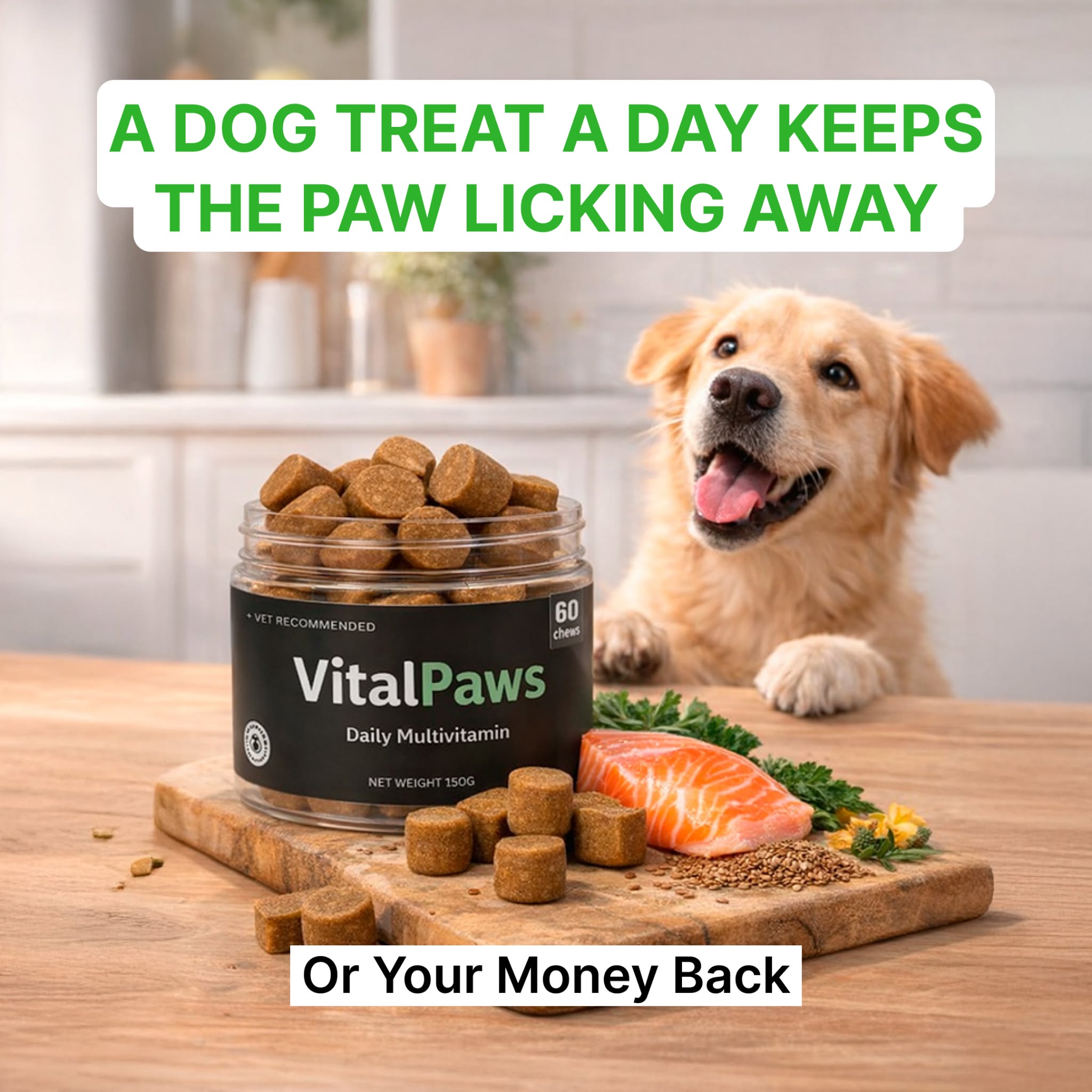 VitalPaws Facebook ad