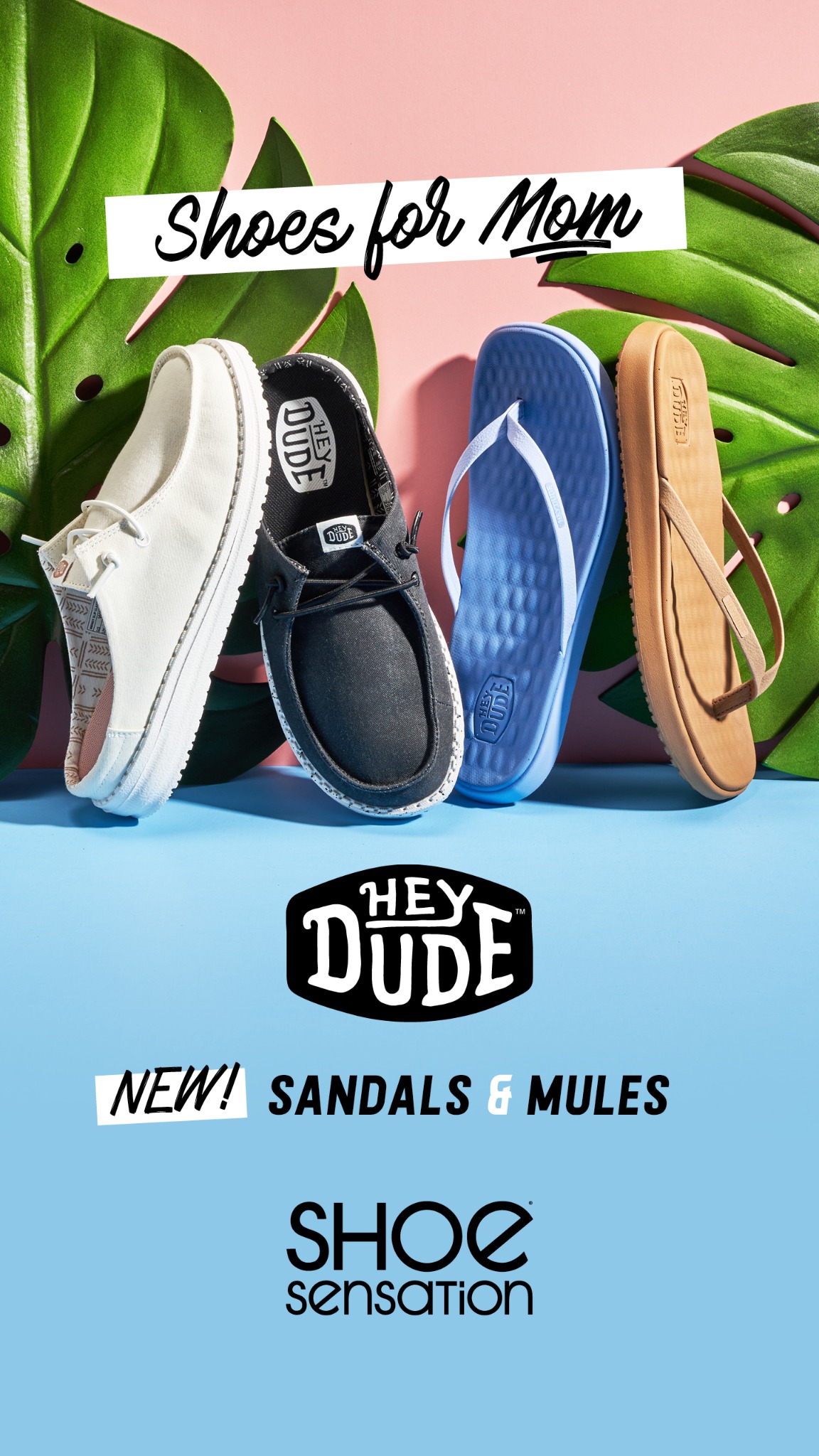 Shoe Sensation Facebook ad