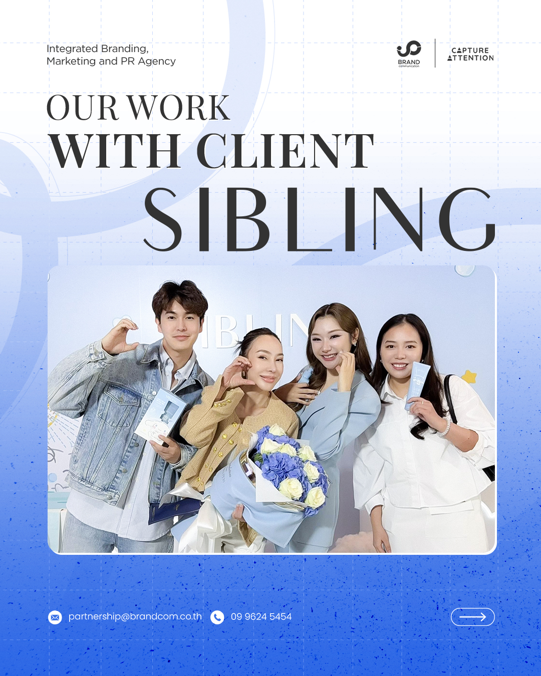 BrandCom Agency Facebook ad