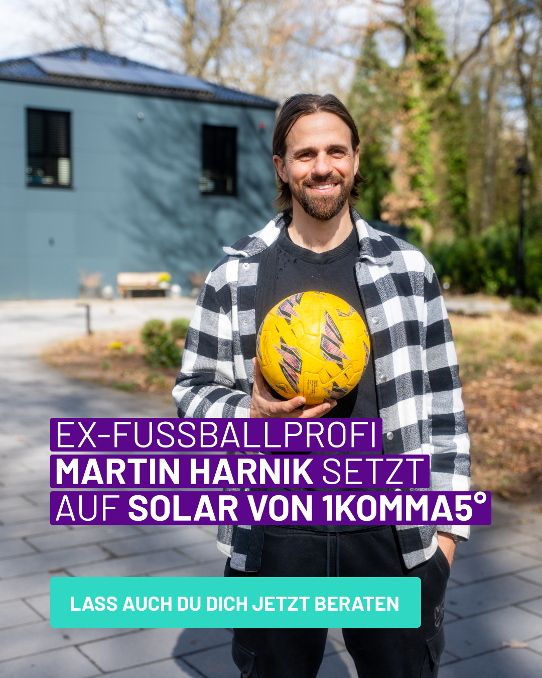 1KOMMA5GRAD Facebook ad