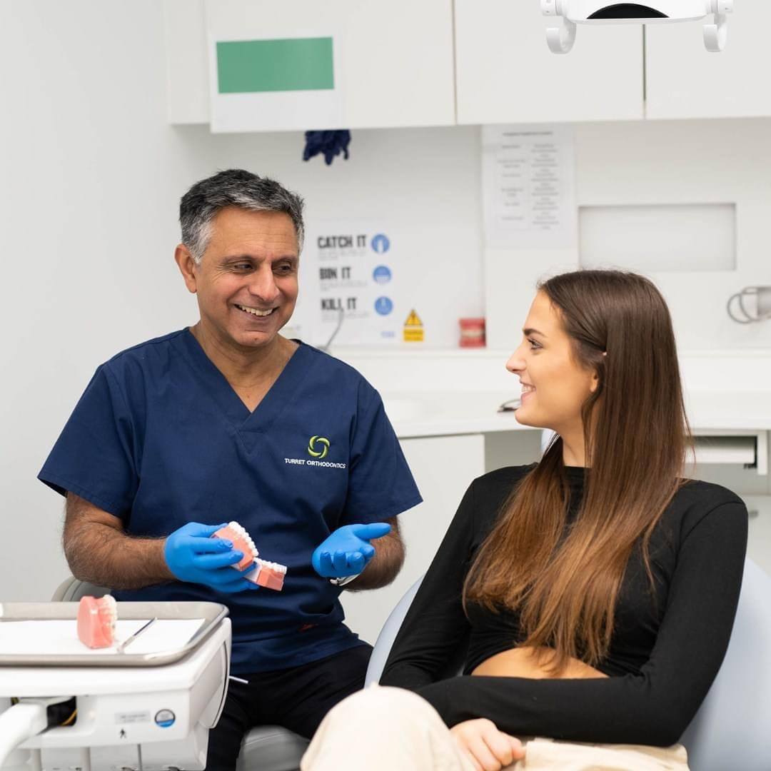 Turret Orthodontics Facebook ad: FREE Invisalign Consultation