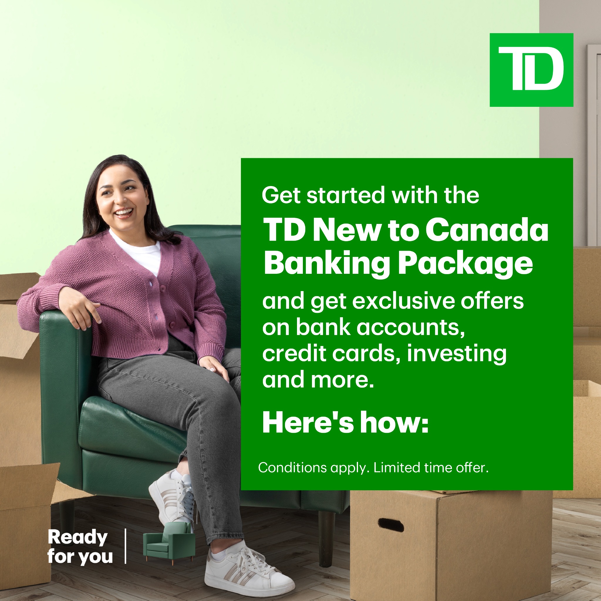TD Facebook ad
