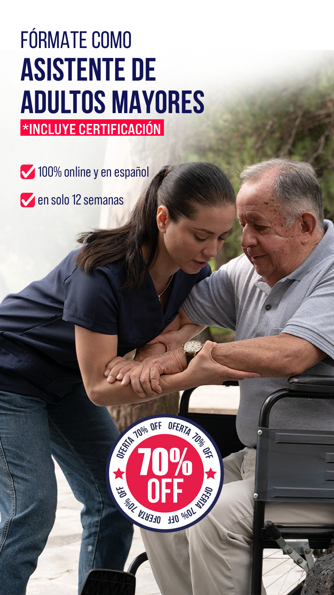 Aprende Institute Facebook ad