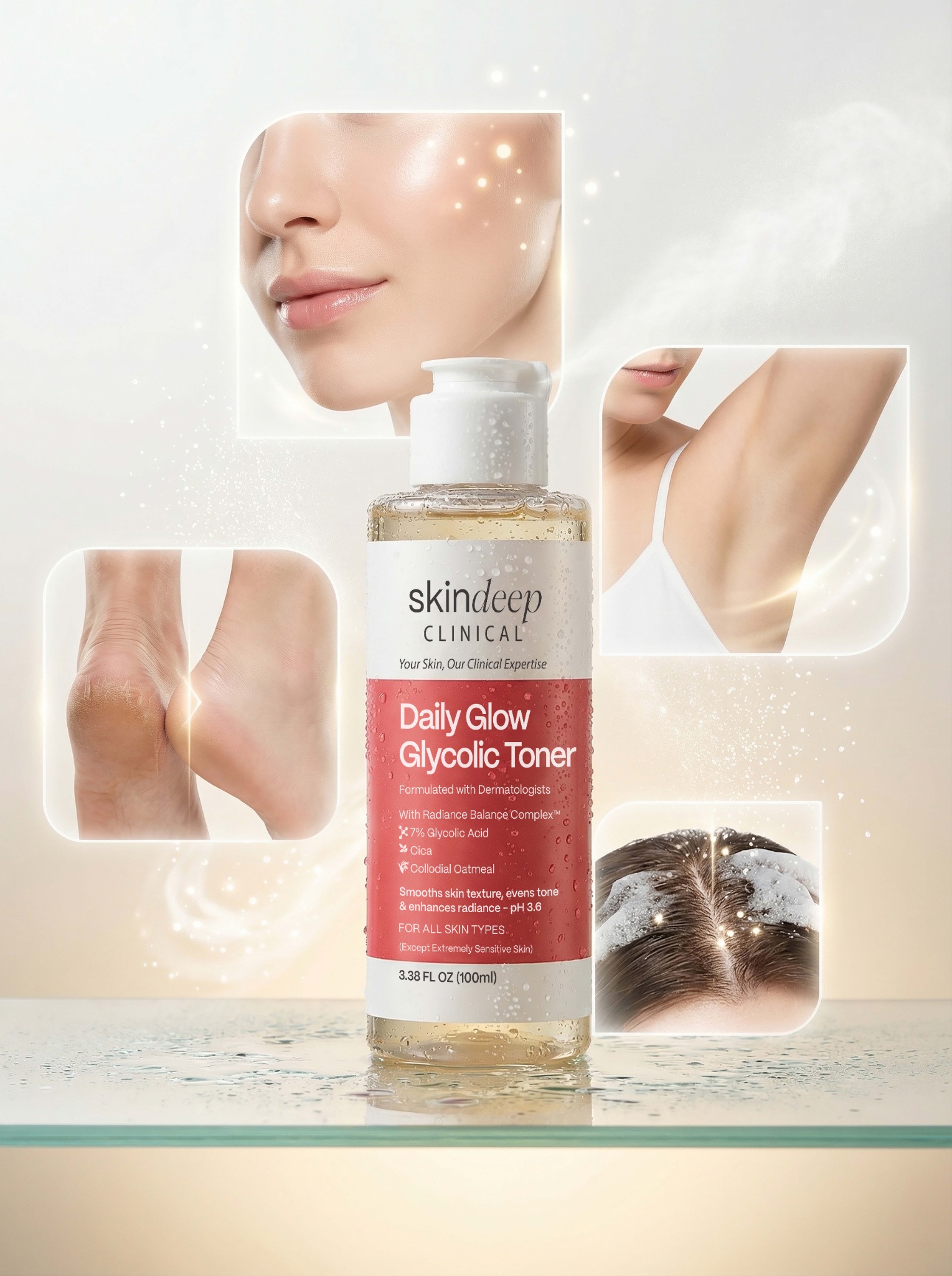 Skin Deep Facebook ad