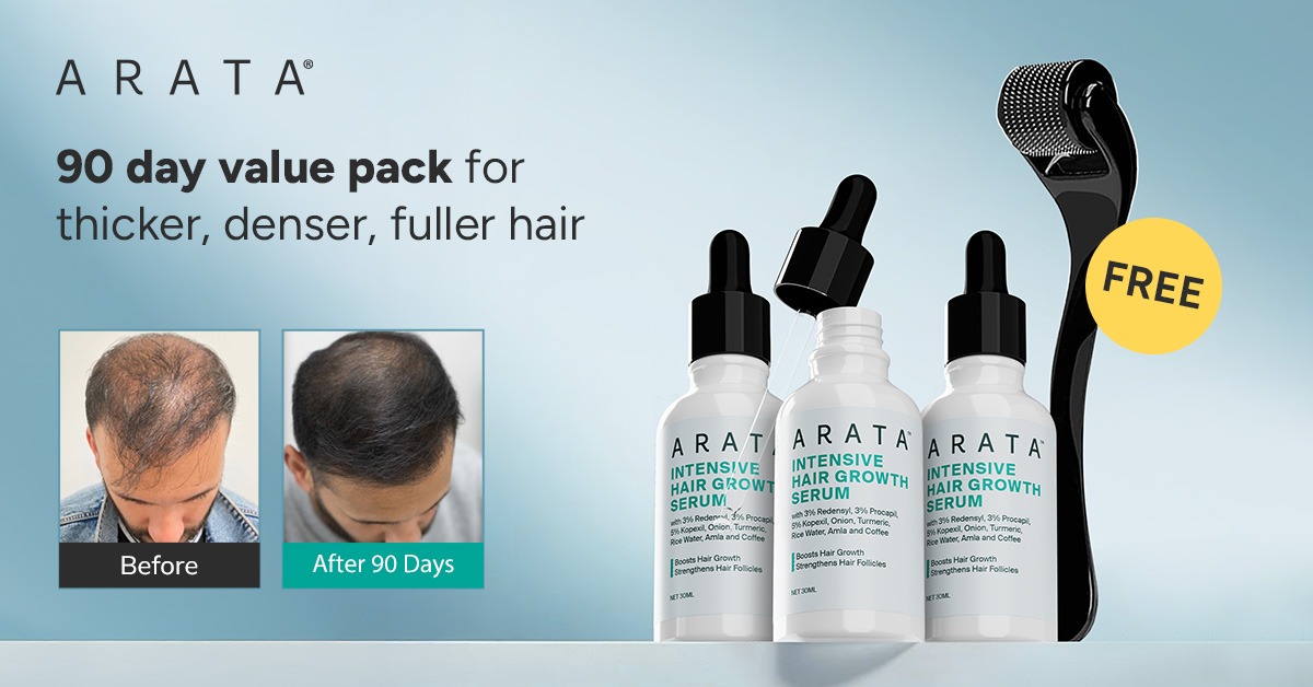 Arata Hair Beauty Facebook ad