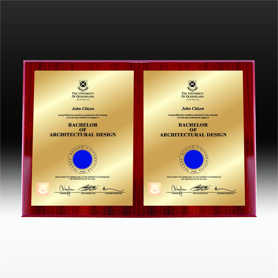 Select Awards Facebook ad: Celebrate your achievements with our exquisite…