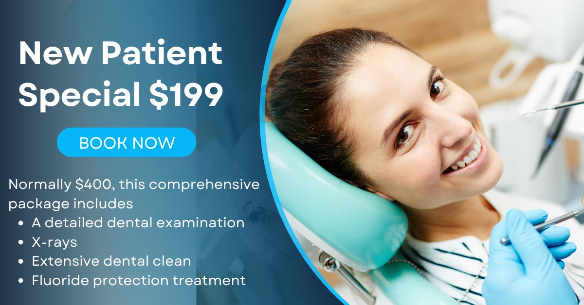 Pascoe Vale Family Dental Facebook ad: New Patient Special Only $199