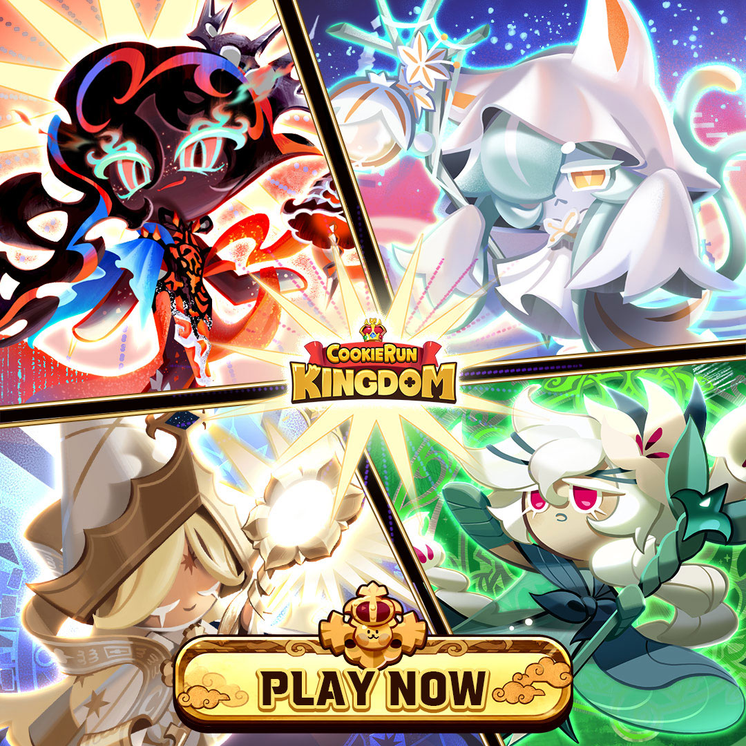Cookie Run: Kingdom Facebook ad