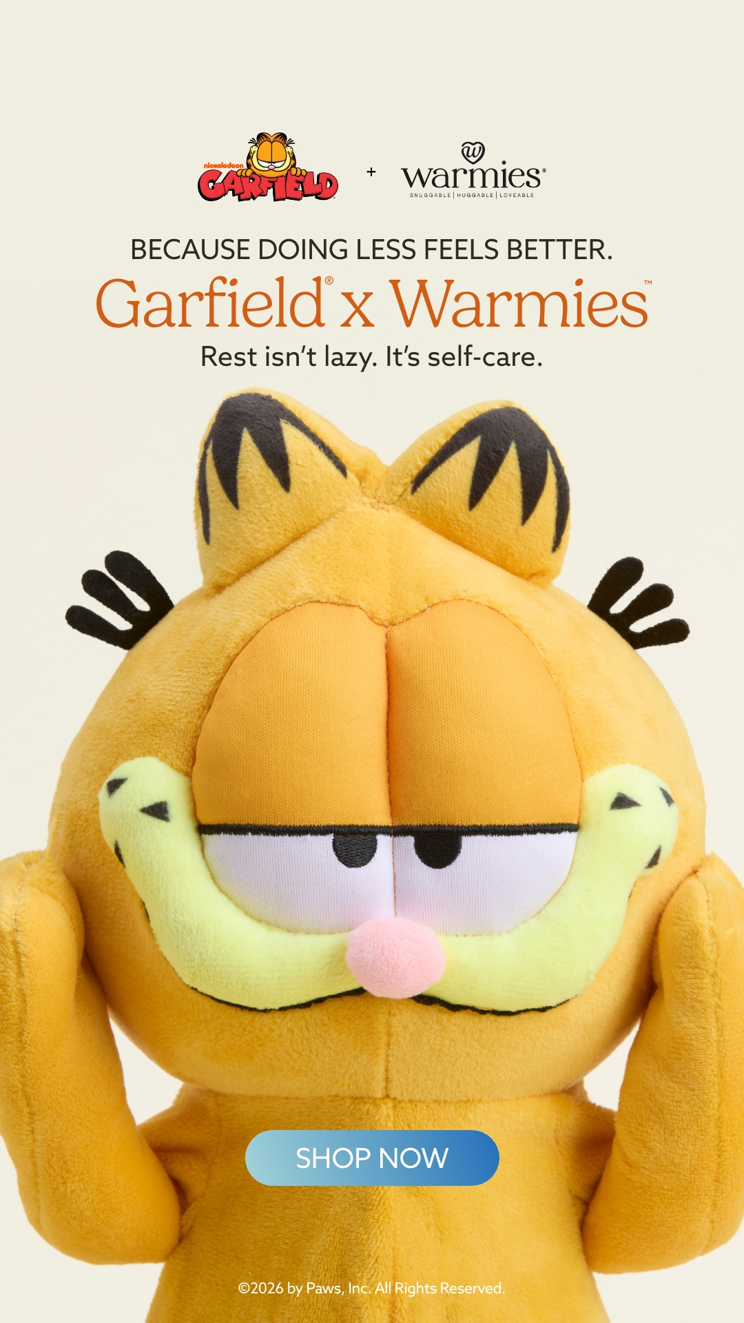 Warmies USA Facebook ad