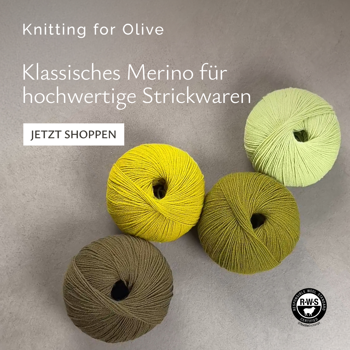 Knitting for Olive Facebook ad