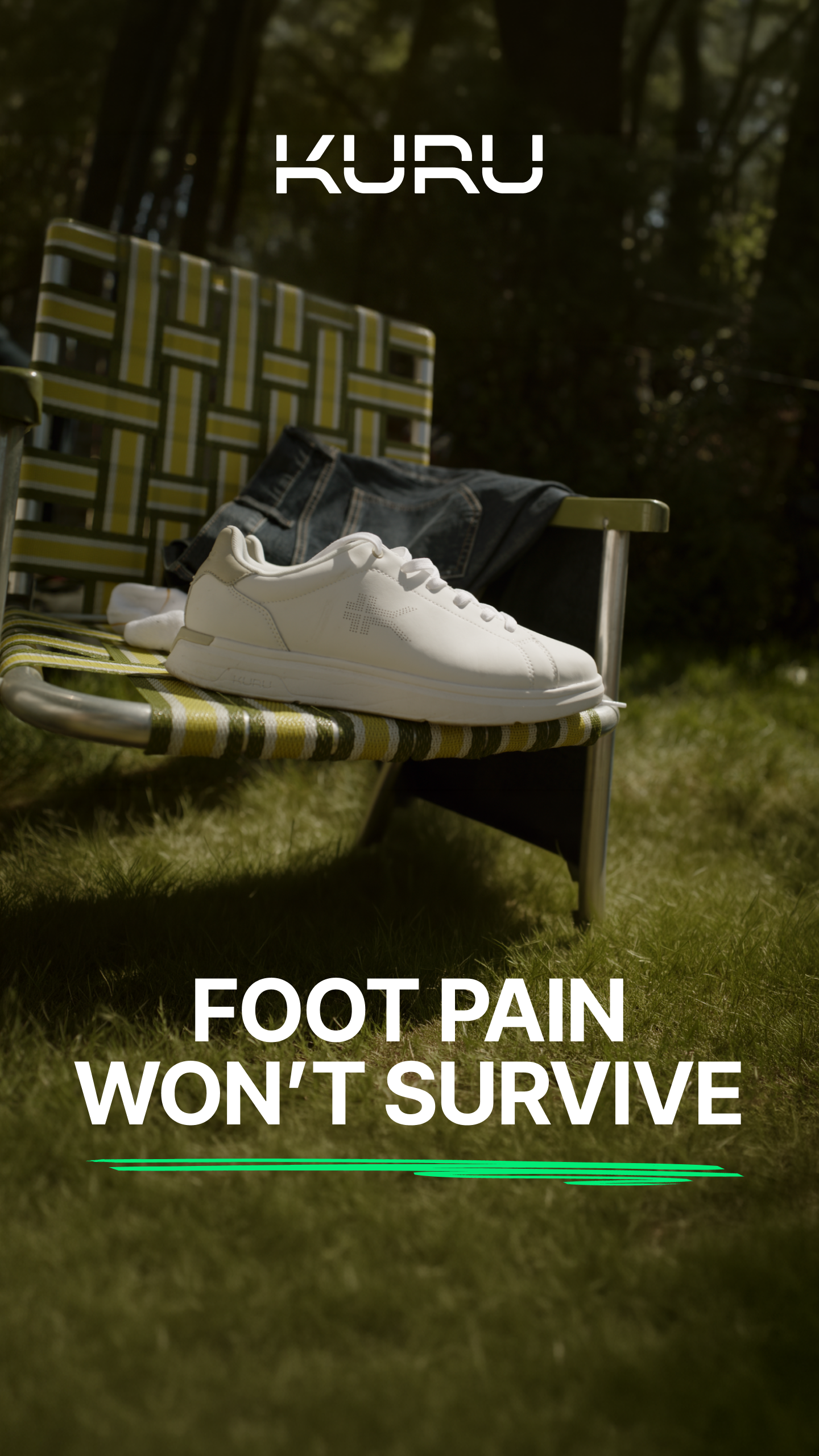 KURU Footwear Facebook ad
