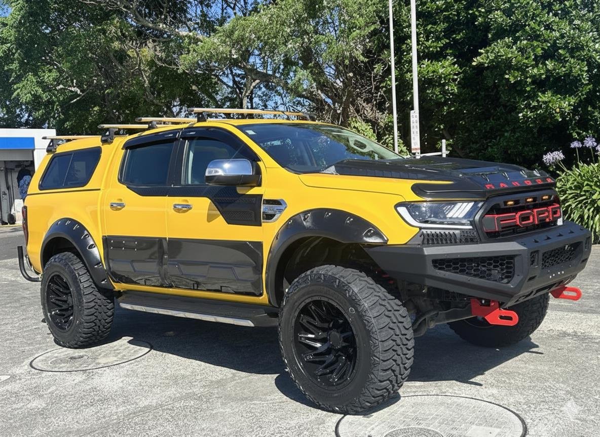 Sleek Cars South Auckland Facebook ad: MASSIVE UTE CLEARANCE, ZERO DEPOSIT FINANCE +NZ WIDE…