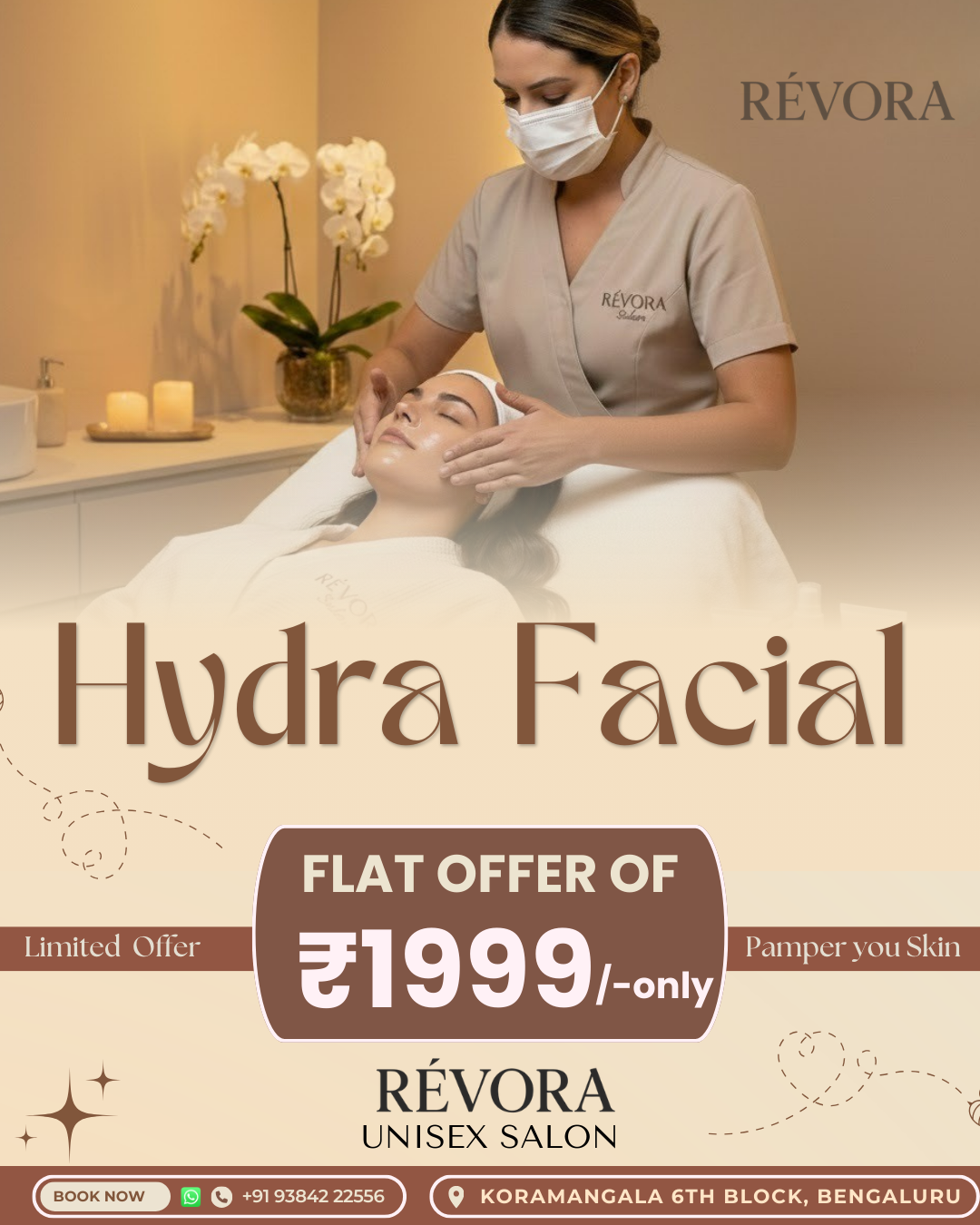 Révora Unisex Salons Facebook ad