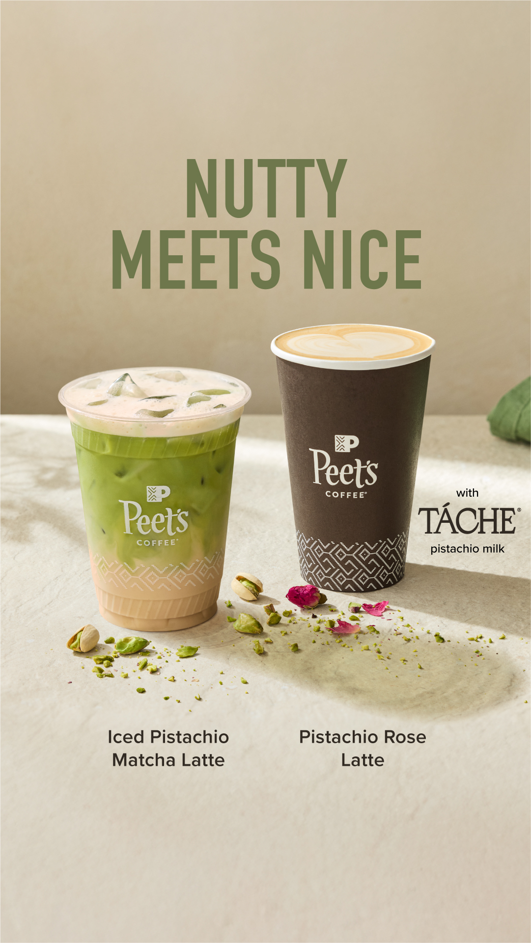 Peet's Coffee Facebook ad