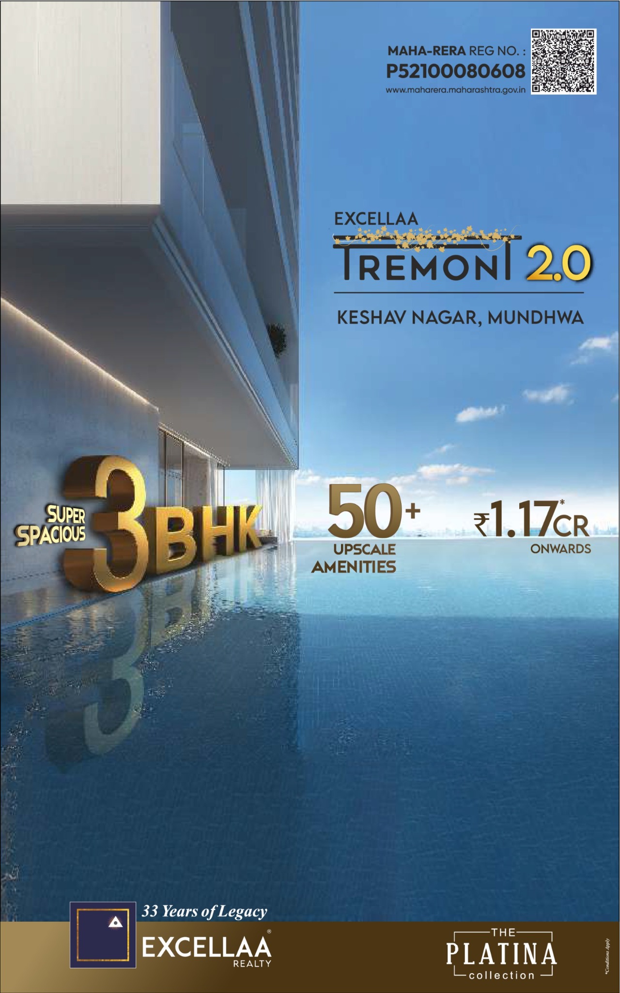 The Excellaa Facebook ad from Apr 24, 2026