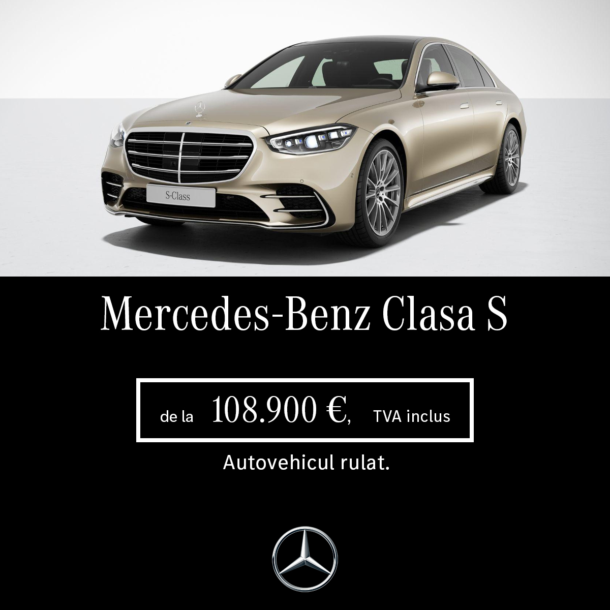 Autoklass | Official Home of Mercedes-Benz Facebook ad