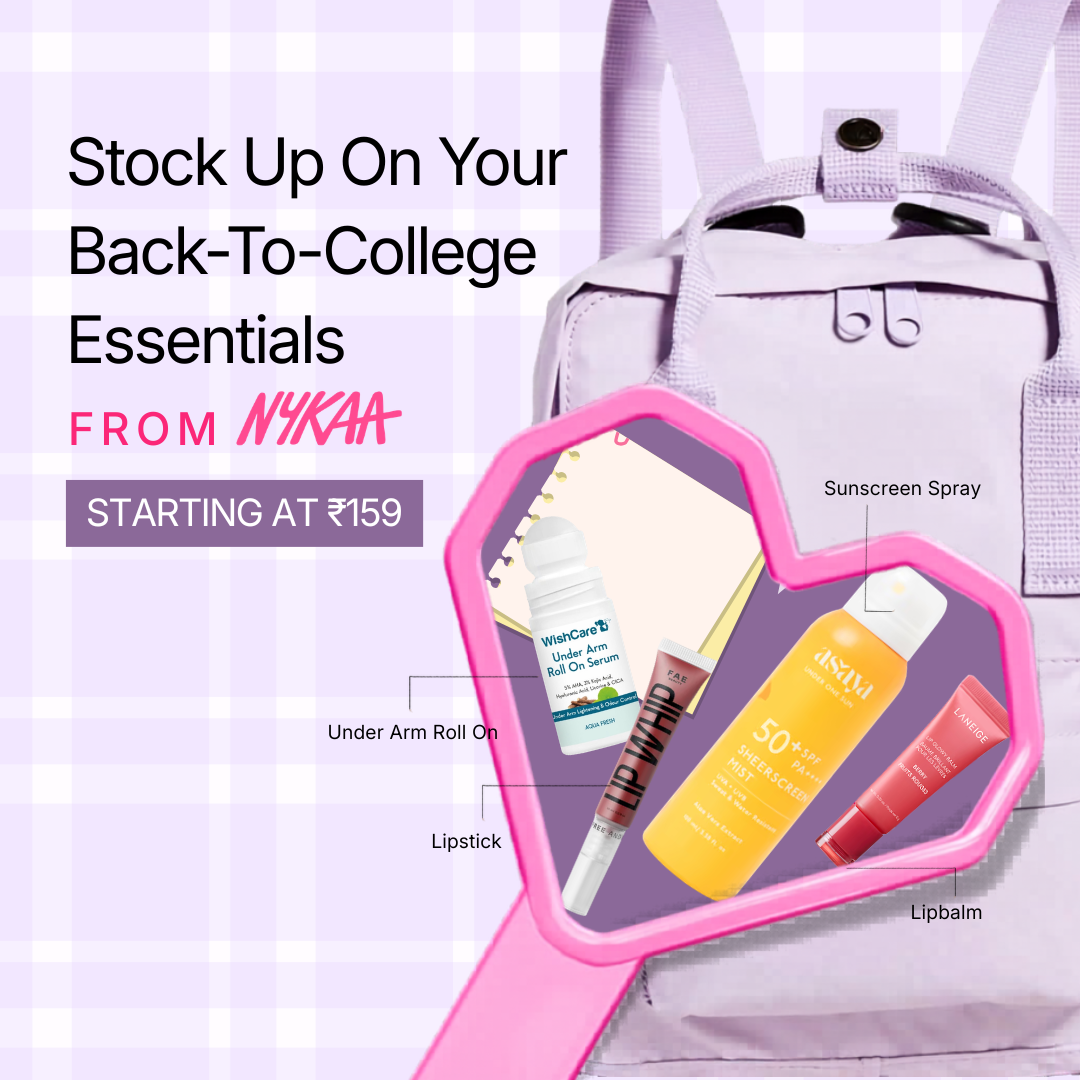 Nykaa Facebook ad