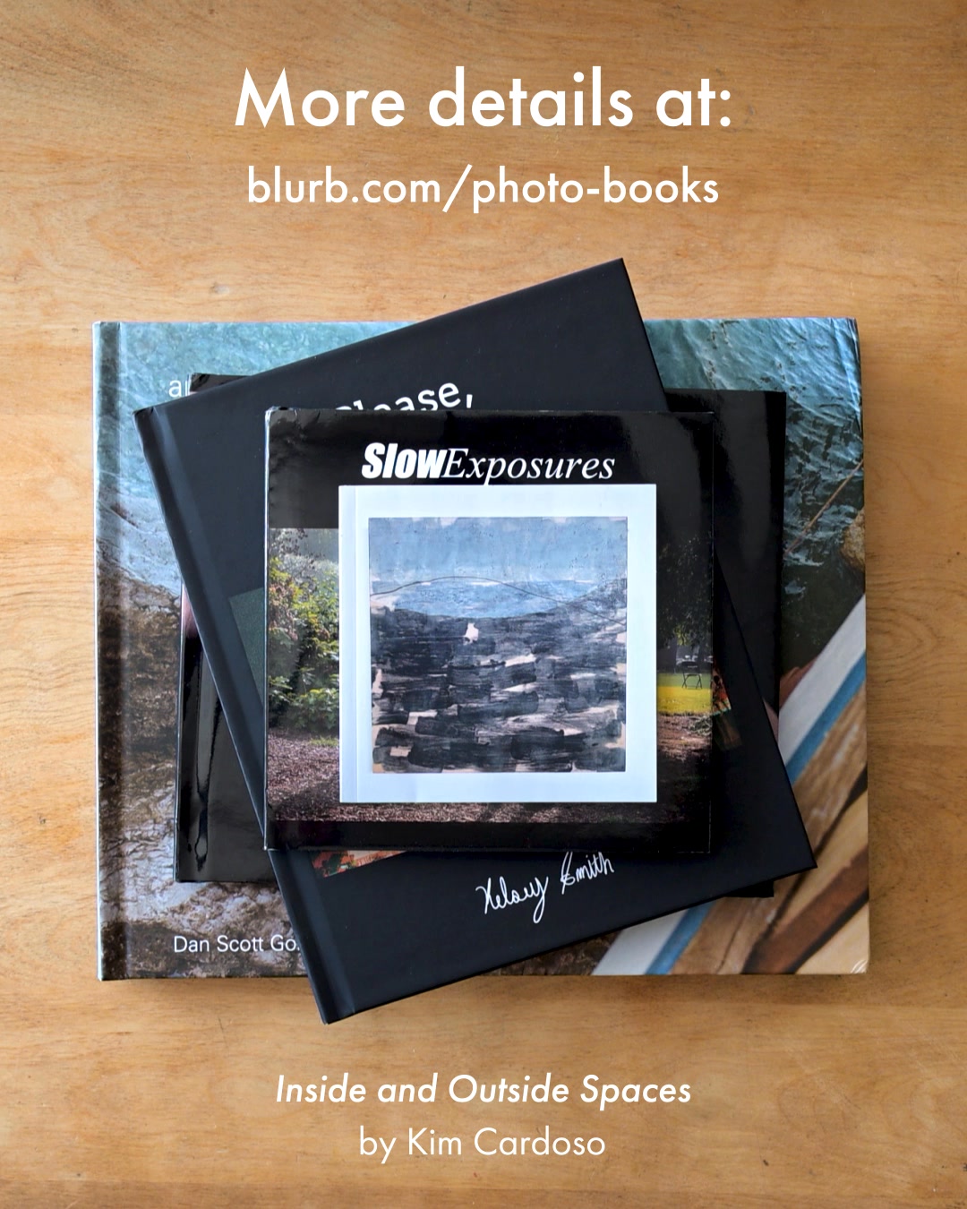 Blurb Books Facebook ad: Save 25% on Custom Photo Books