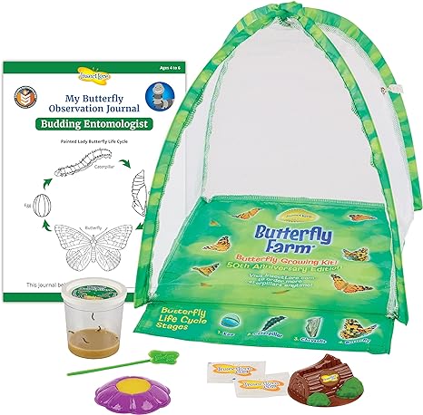 Insect Lore Facebook ad: Join millions of families who have watched science…