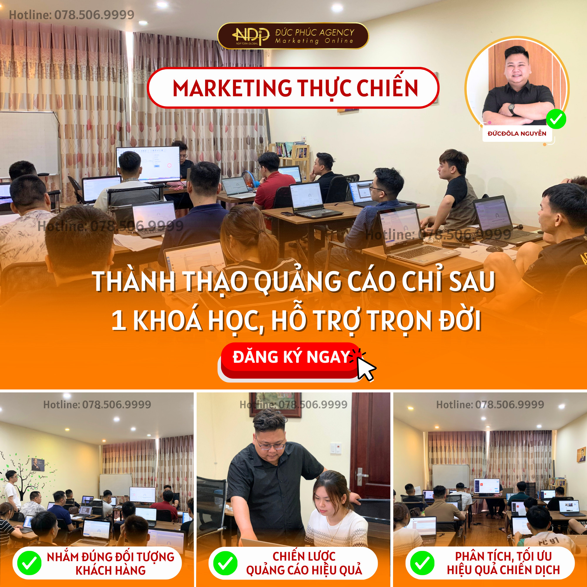 Khóa Học Quảng Cáo FB Từ A - Z - ĐứcĐôla Agency Facebook ad: 𝐓𝐢𝐞̂̀𝐧 𝐭𝐫𝐢𝐞̣̂𝐮 𝐛𝐨̂́𝐜 𝐡𝐨̛𝐢 𝐦𝐨̂̃𝐢…