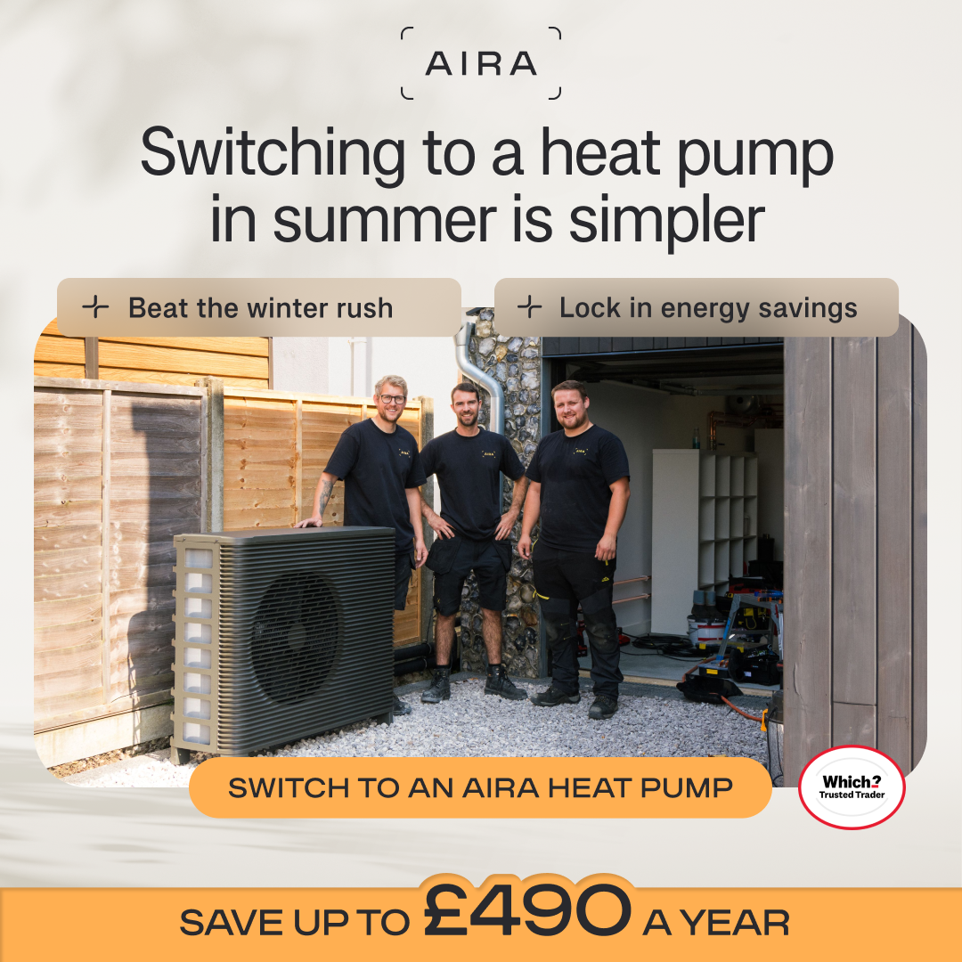 Aira Facebook ad