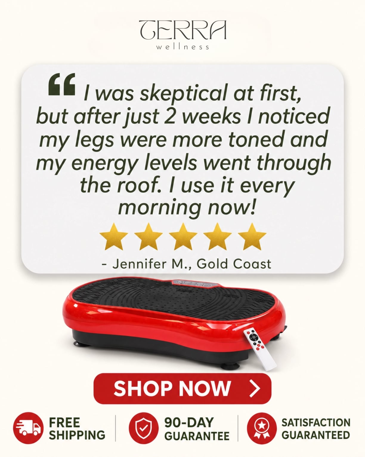 Terra Wellness Co. Facebook ad
