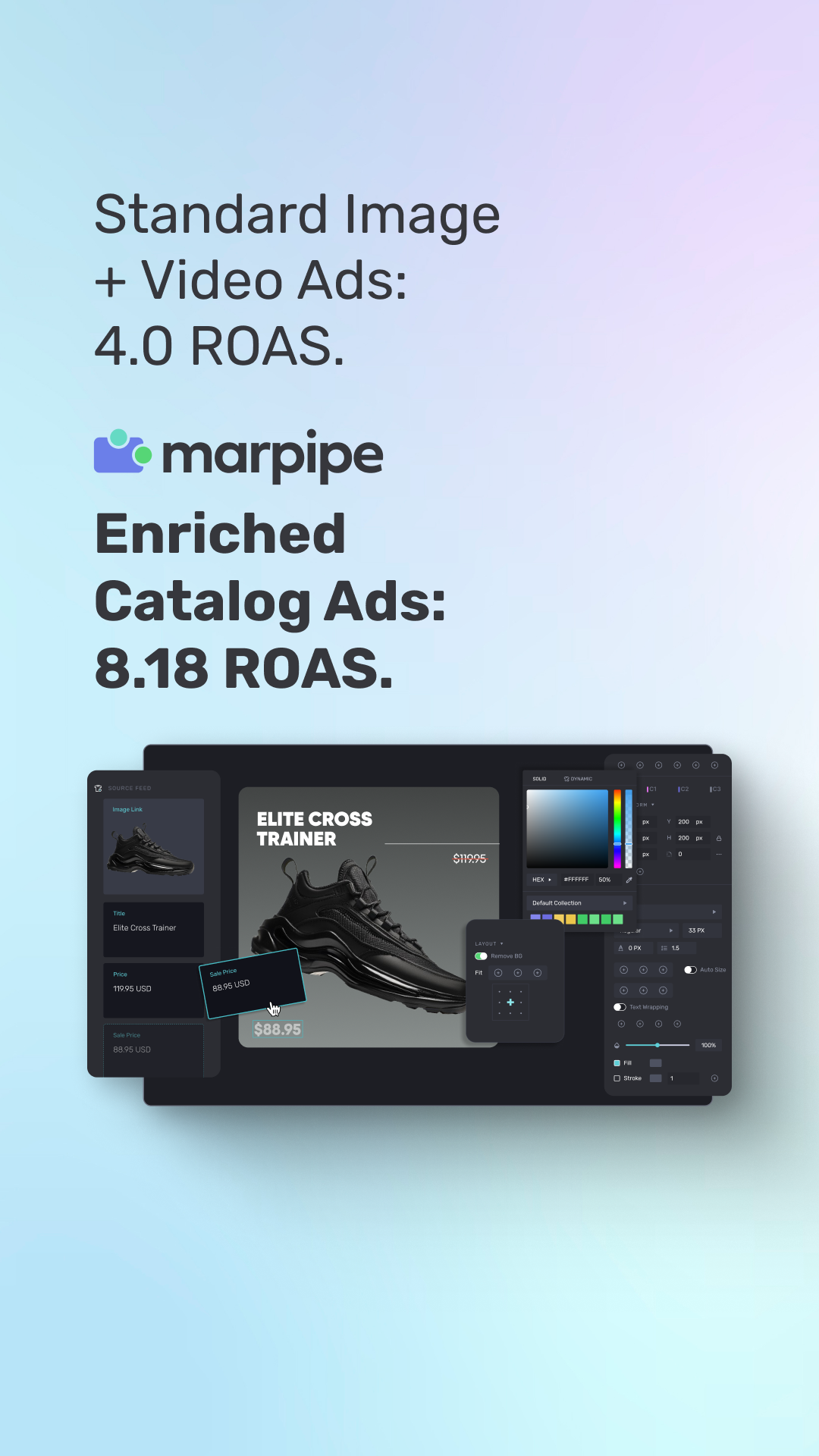 Marpipe Facebook ad