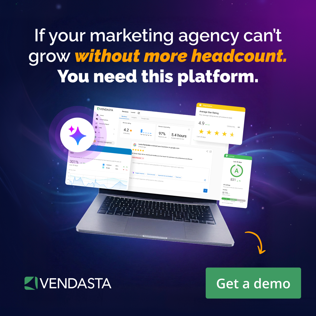 Vendasta Facebook ad