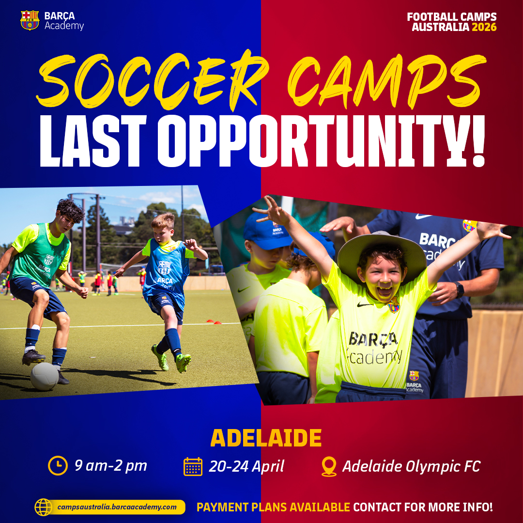 Barça Academy Australia & New Zealand Facebook ad