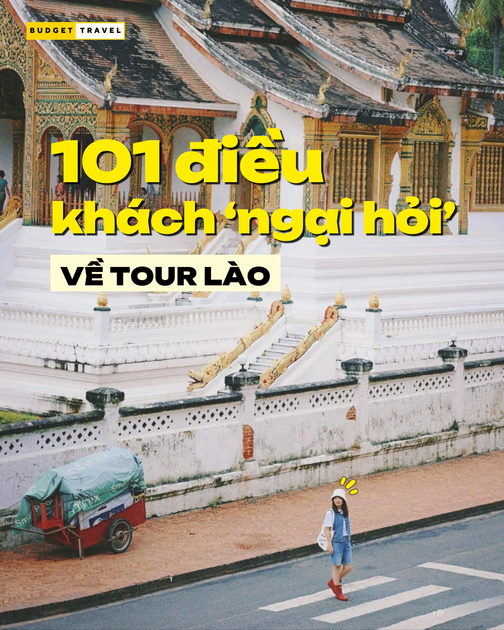 Budget Travel Facebook ad: Không ai hỏi nhưng sốp vẫn giả bộ…