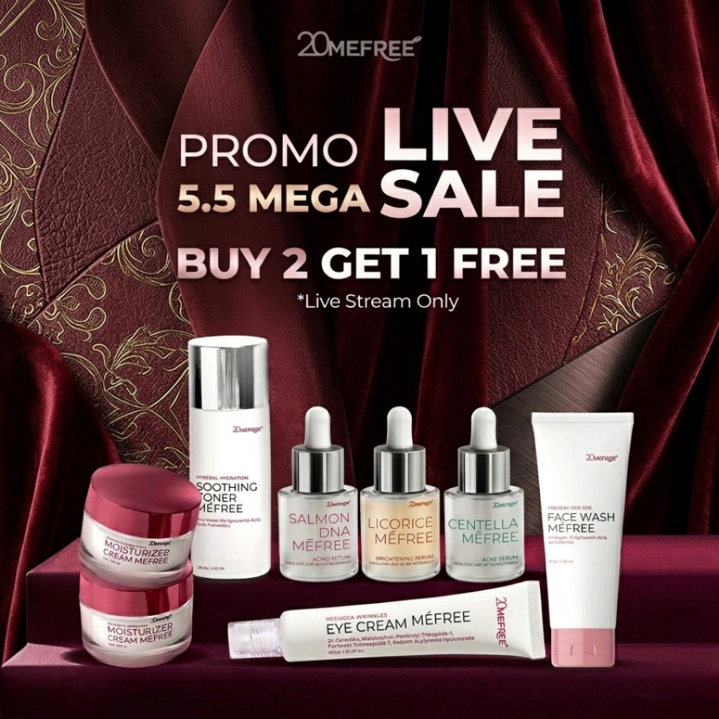 20mefree Facebook ad