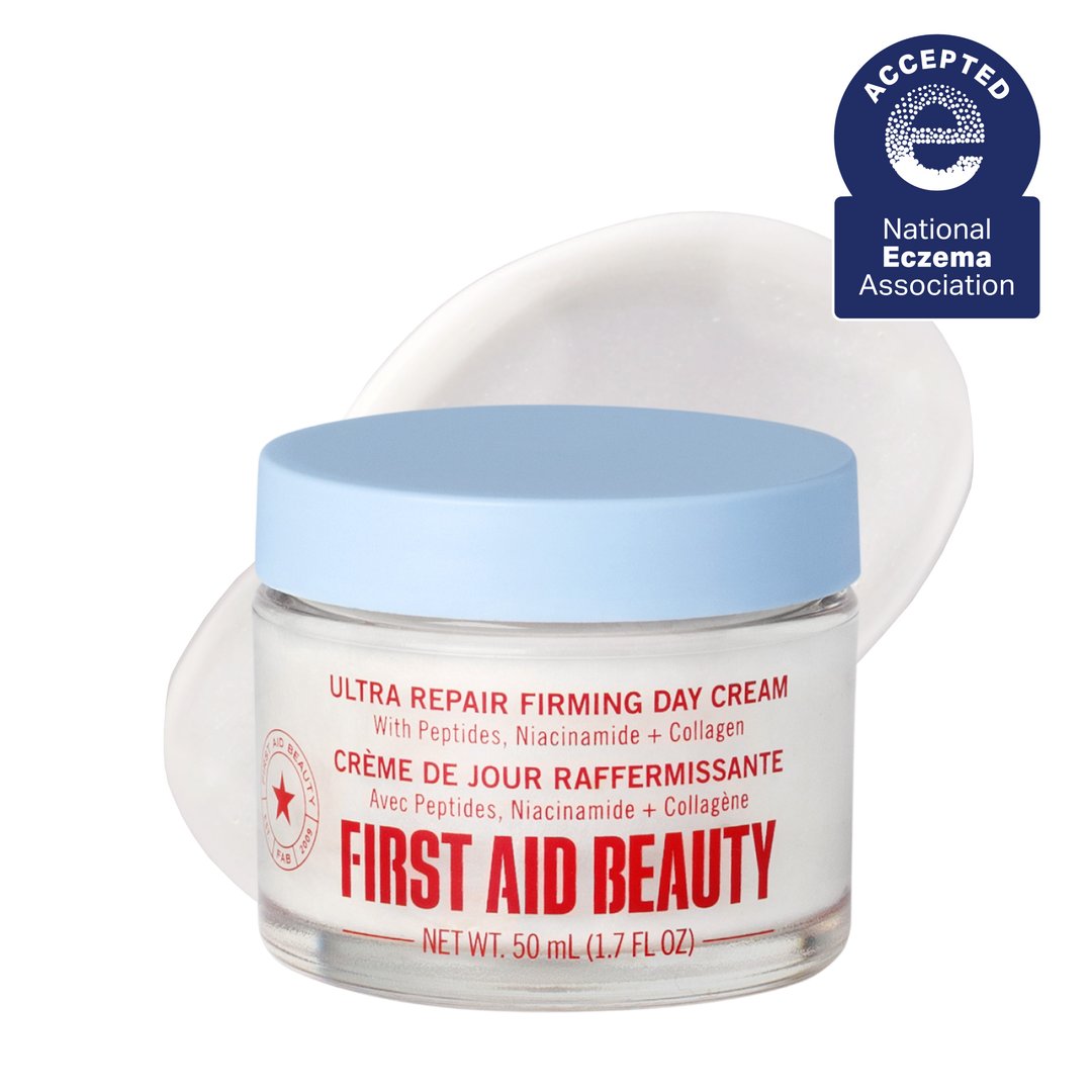 First Aid Beauty Facebook ad: From daily essentials to fast-acting treatments for skin…