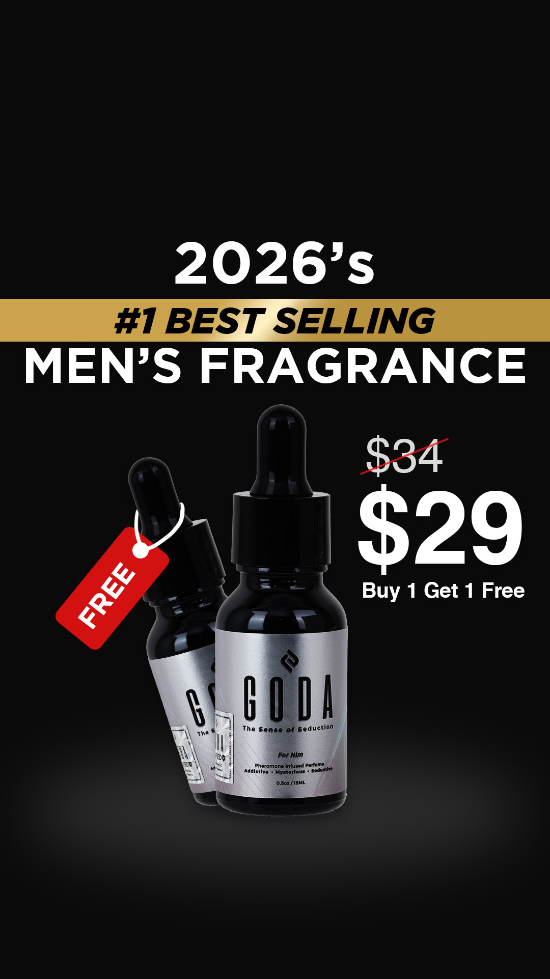 Steve The Perfumer Facebook ad