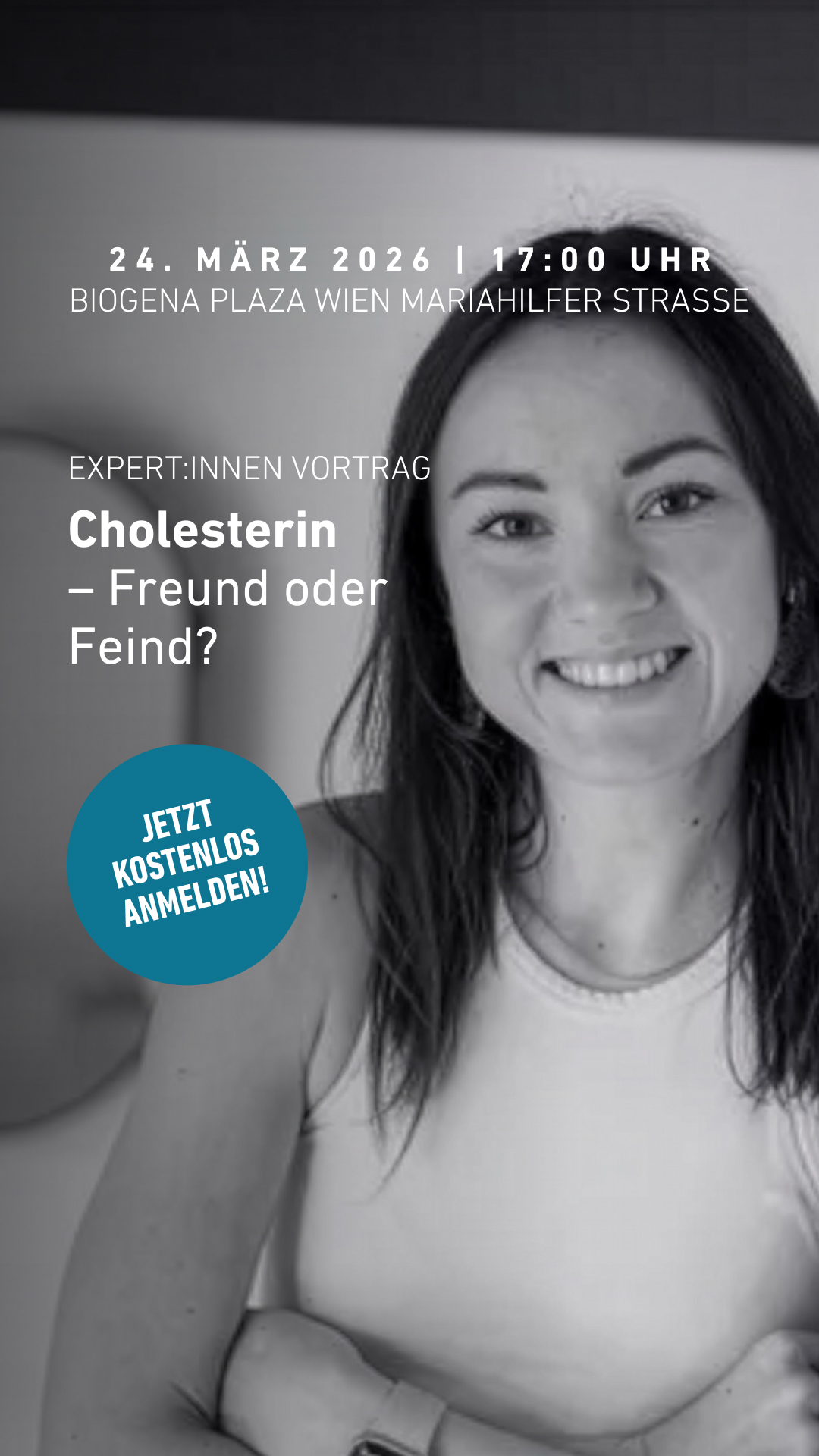 Biogena Facebook ad