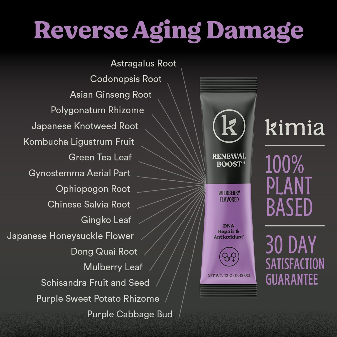 Kimia Facebook ad: Natural Herbal Supplements