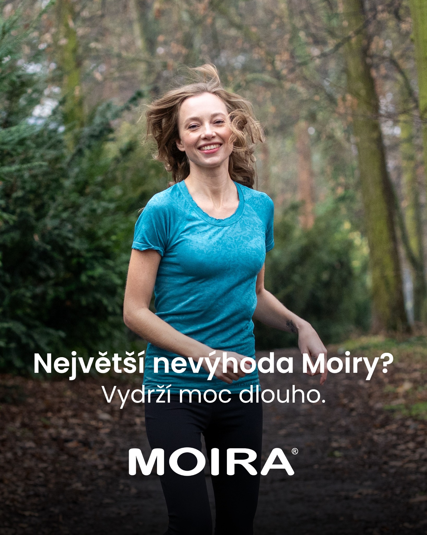 MOIRA Facebook ad from Jul 21, 2025