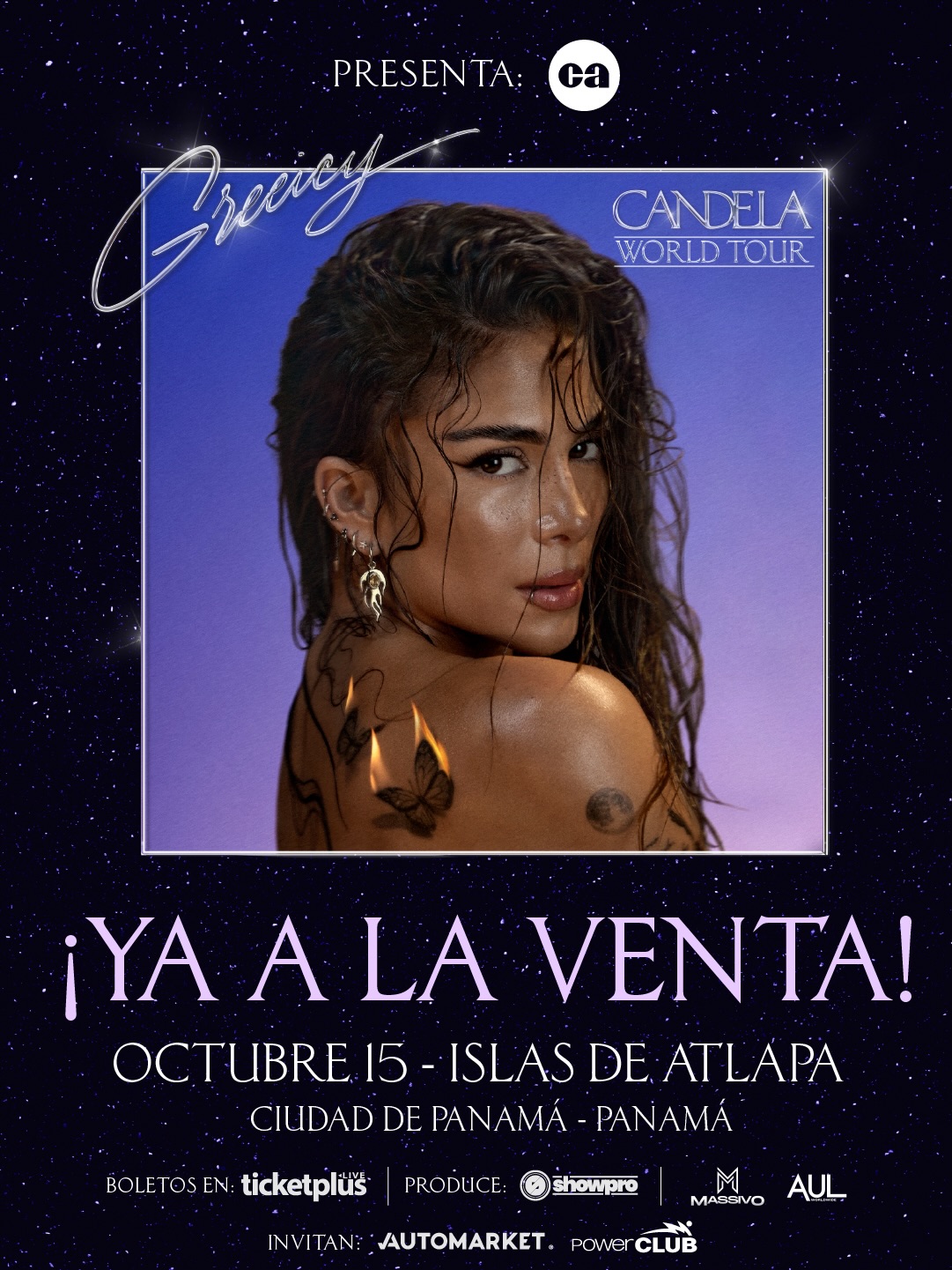 ShowproPanama Facebook ad: La espera terminó.