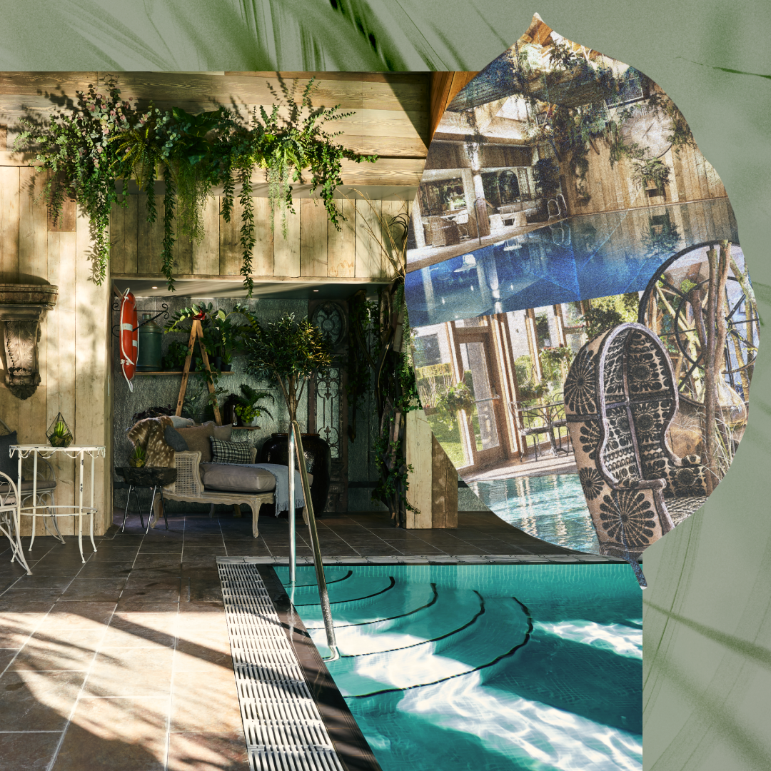 The Elms Hotel and Spa Facebook ad: Discover The Elms: Greenhouse Spa