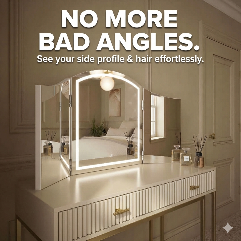 Hollywood Mirrors Facebook ad