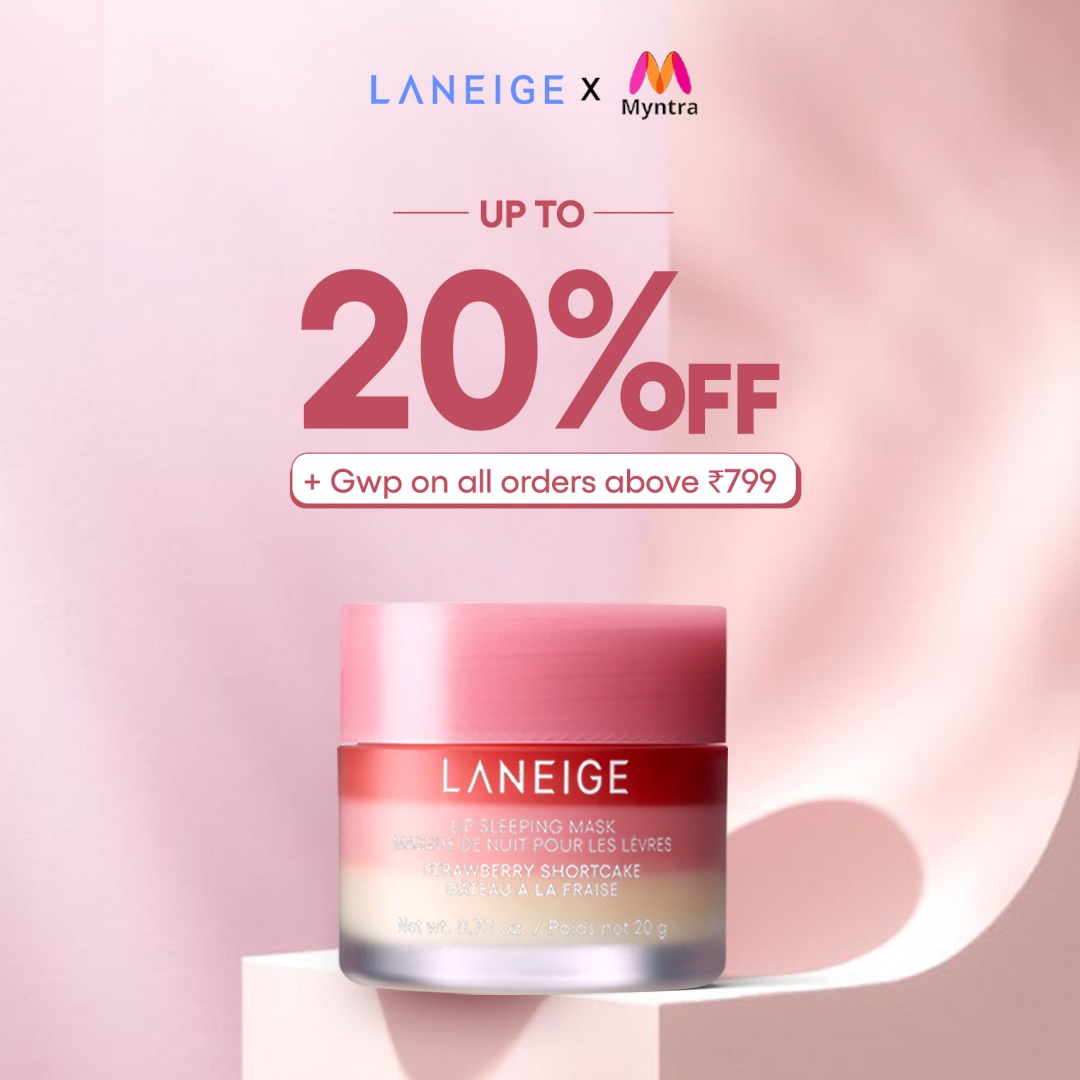 Laneige India Facebook ad