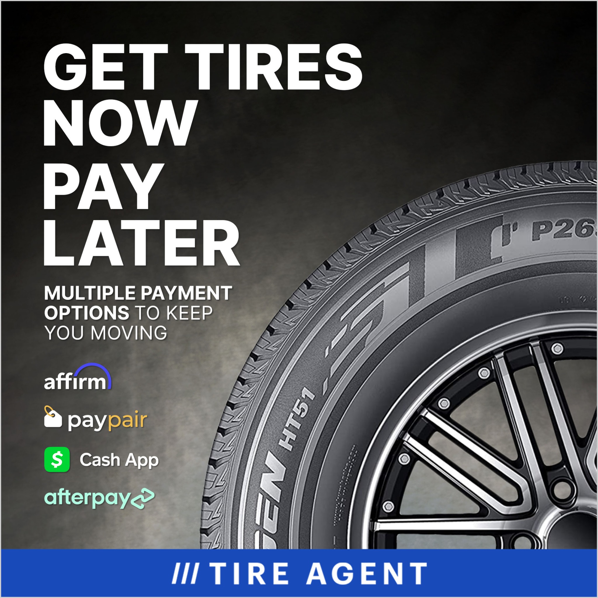 Tire Agent Facebook ad