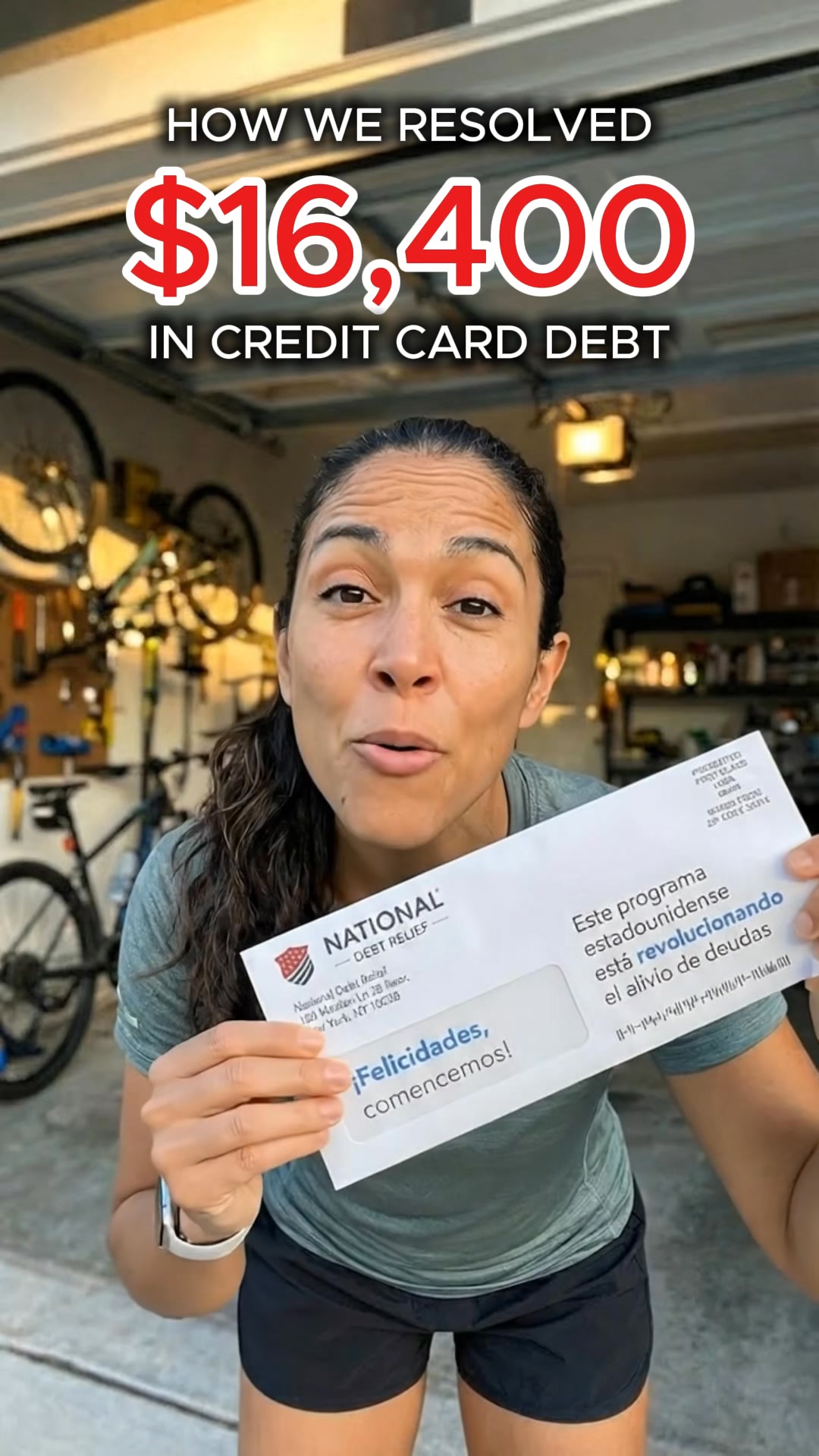 Smart Money People Facebook ad: Say goodbye to debt over $10,000