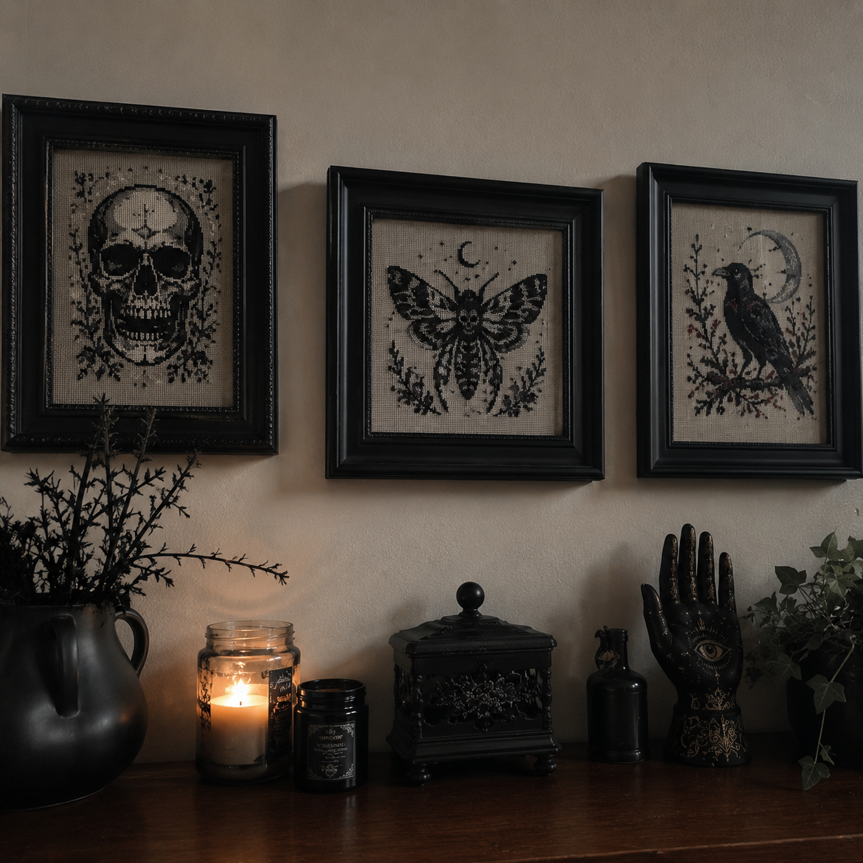 The Gothic Stitch Codex Facebook ad